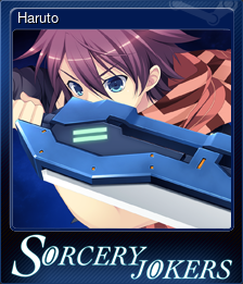 Series 1 - Card 2 of 12 - Haruto