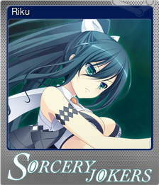 Series 1 - Card 7 of 12 - Riku