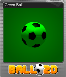 Series 1 - Card 3 of 5 - Green Ball