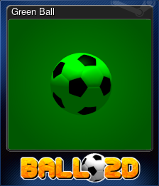 Series 1 - Card 3 of 5 - Green Ball