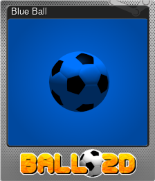 Series 1 - Card 1 of 5 - Blue Ball