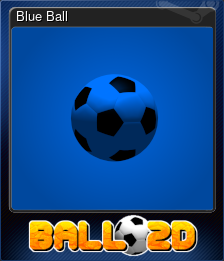 Series 1 - Card 1 of 5 - Blue Ball
