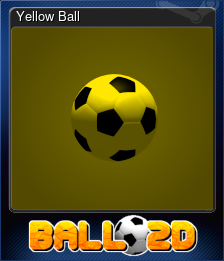 Series 1 - Card 4 of 5 - Yellow Ball