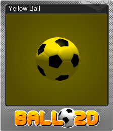 Series 1 - Card 4 of 5 - Yellow Ball