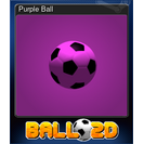 Purple Ball