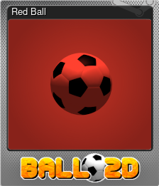 Series 1 - Card 2 of 5 - Red Ball