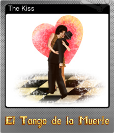 Series 1 - Card 1 of 5 - The Kiss