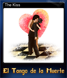 Series 1 - Card 1 of 5 - The Kiss