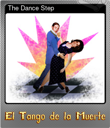 Series 1 - Card 3 of 5 - The Dance Step