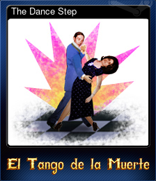 Series 1 - Card 3 of 5 - The Dance Step
