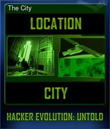 Showcase :: Hacker Evolution - Untold