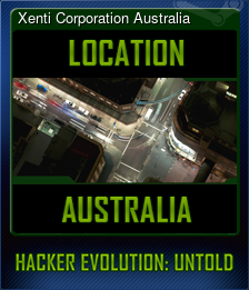 Series 1 - Card 3 of 5 - Xenti Corporation Australia