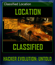 Showcase :: Hacker Evolution - Untold