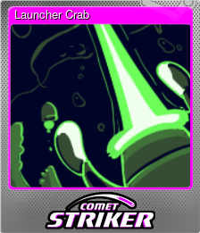 Series 1 - Card 1 of 8 - Launcher Crab