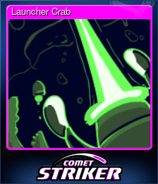 Series 1 - Card 1 of 8 - Launcher Crab