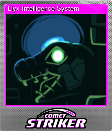 Series 1 - Card 3 of 8 - Liyx Intelligence System