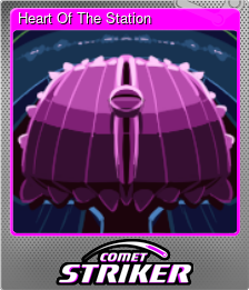 Series 1 - Card 7 of 8 - Heart Of The Station