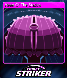 Series 1 - Card 7 of 8 - Heart Of The Station