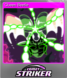 Series 1 - Card 2 of 8 - Queen Beetle