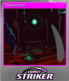 Series 1 - Card 5 of 8 - Reanimator