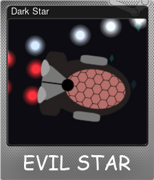 Series 1 - Card 2 of 5 - Dark Star