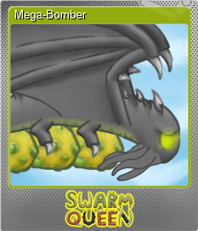 Series 1 - Card 15 of 15 - Mega-Bomber