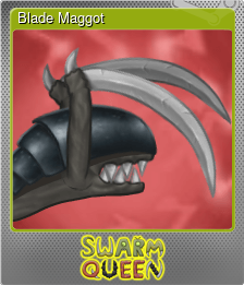 Series 1 - Card 1 of 15 - Blade Maggot