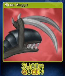 Series 1 - Card 1 of 15 - Blade Maggot