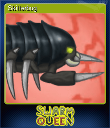Series 1 - Card 4 of 15 - Skitterbug