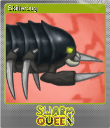 Series 1 - Card 4 of 15 - Skitterbug