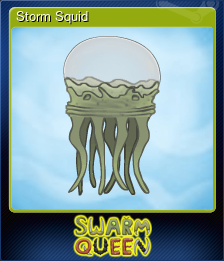 Series 1 - Card 12 of 15 - Storm Squid