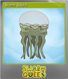 Series 1 - Card 12 of 15 - Storm Squid