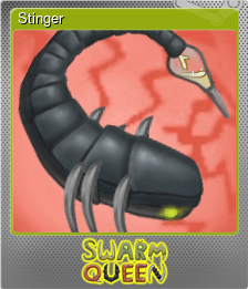 Series 1 - Card 5 of 15 - Stinger