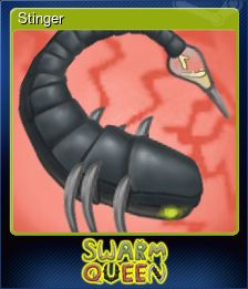 Series 1 - Card 5 of 15 - Stinger