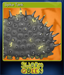 Series 1 - Card 3 of 15 - Spike Tank