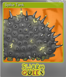 Series 1 - Card 3 of 15 - Spike Tank