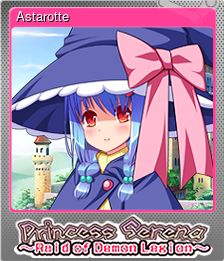 Series 1 - Card 2 of 5 - Astarotte