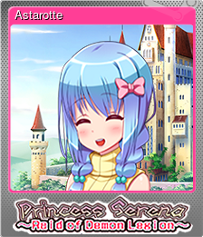 Series 1 - Card 1 of 5 - Astarotte