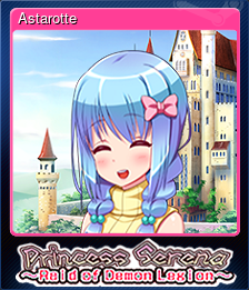 Series 1 - Card 1 of 5 - Astarotte