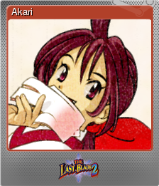 Series 1 - Card 3 of 10 - Akari