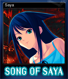 Series 1 - Card 5 of 5 - Saya