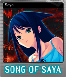 Series 1 - Card 5 of 5 - Saya