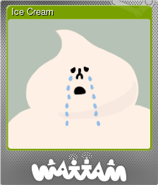 Series 1 - Card 3 of 5 - Ice Cream