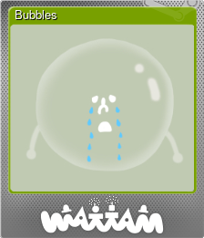 Series 1 - Card 1 of 5 - Bubbles