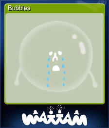 Series 1 - Card 1 of 5 - Bubbles