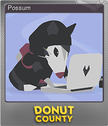 Series 1 - Card 4 of 6 - Possum