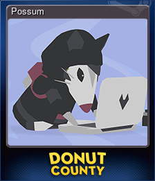 Series 1 - Card 4 of 6 - Possum