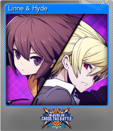 Series 1 - Card 6 of 8 - Linne & Hyde