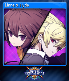 Series 1 - Card 6 of 8 - Linne & Hyde