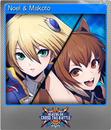 Series 1 - Card 2 of 8 - Noel & Makoto